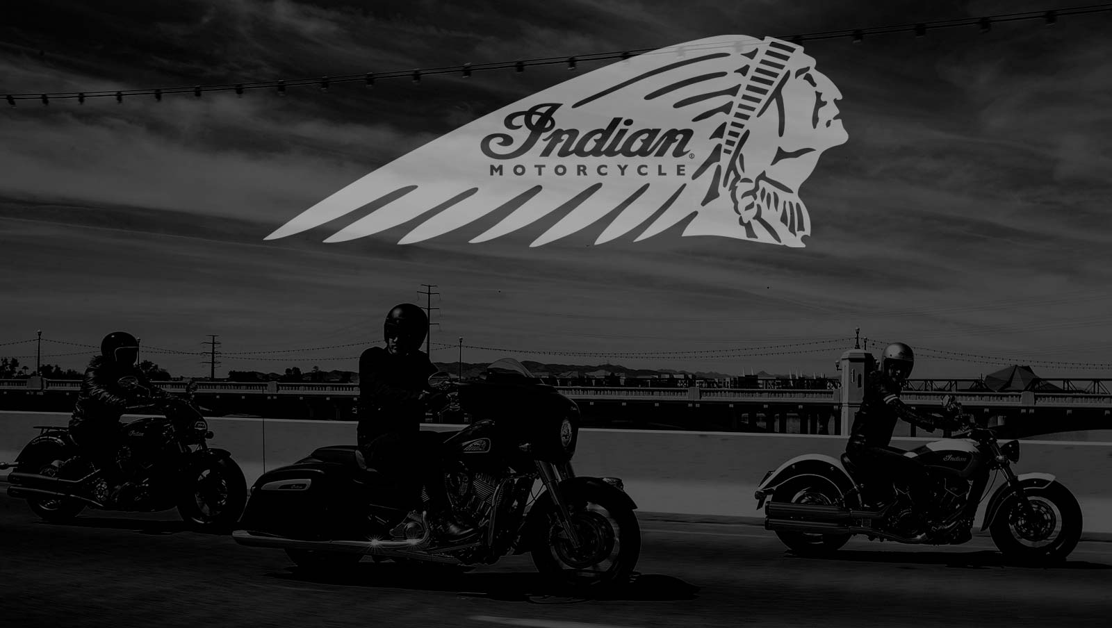 Indian Motorcycle USA Flag Logo Metal Sign | 2862941