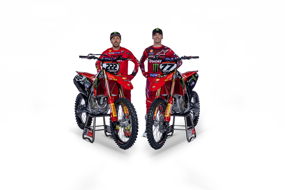 The new Ducati Corse R&D – Factory MX Team