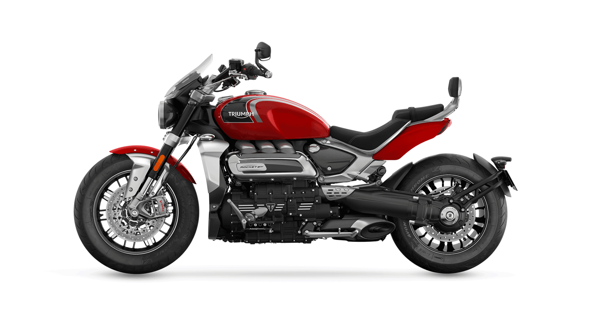 The triumph deals rocket iii