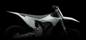 Stark Varg MX Snow White